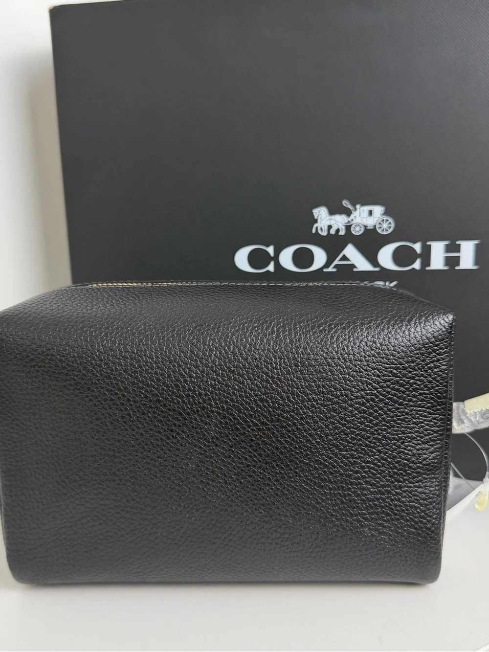NWT Coach Essential Cosmetic Pouch - Picture 4 of 10